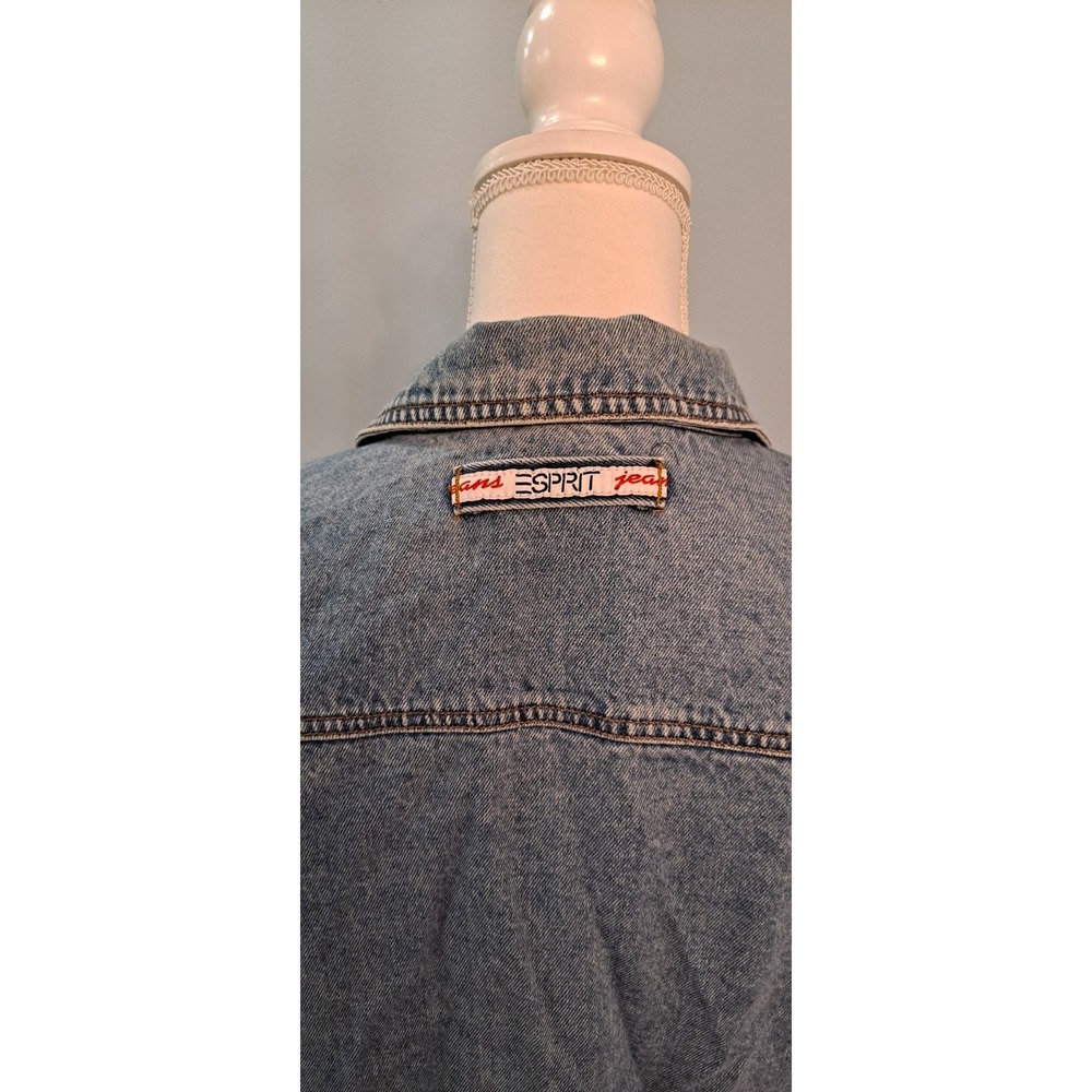 Vintage Kids XL Esprit Denim Jacket - Picture 7 of 8